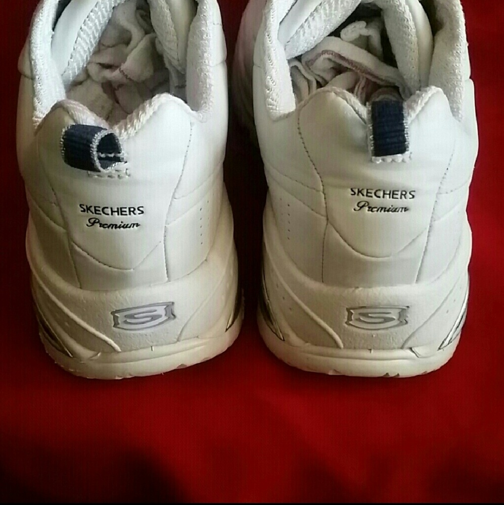 Skechers laceless sneakers sz. 9 - Picture 5 of 6